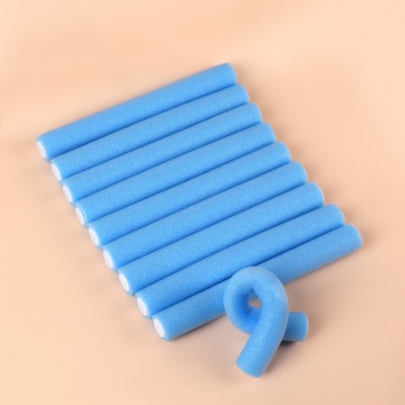 Bigudi "Boomerang", D = 3 cm, 24 cm, 10 pcs, color mix-2