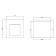 Outdoor O038-L3b, 3W, 6.5x6.8x6.2 cm, LED, 100LM, 3000K, black color, black
