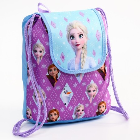 Shoe bag 29x21 cm, cold heart