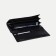 Women's wallet on magnets, black color