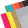 Cardboard color, A4, 10 sheets, 10 colors, non -unilateral, in a folder, 220 g/m², cold heart
