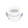 Lamp built -in spot Ambrella Techno Spot Techno TN195, GU5.3, color white sand