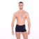 Men's panties "Sea World", dark blue color, size 46