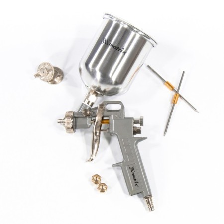 Matrix sprayer, pneumatic, with the upper tank, 0.6 l, nozzles 1.2/1.5/1.8 mm