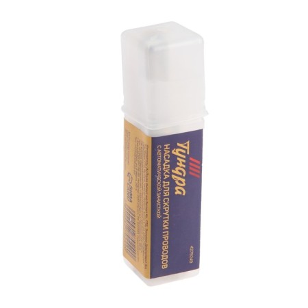 Nozzle for twisting tundra wires, a hexagonal shank, for 5 wires 2.5 - 4 mm2-6