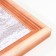 Photo frame pine С20 25x38 cm (plastic screen)