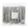 U-shaped brackets, h = 15 cm, universal, set of 200 pcs., Metal