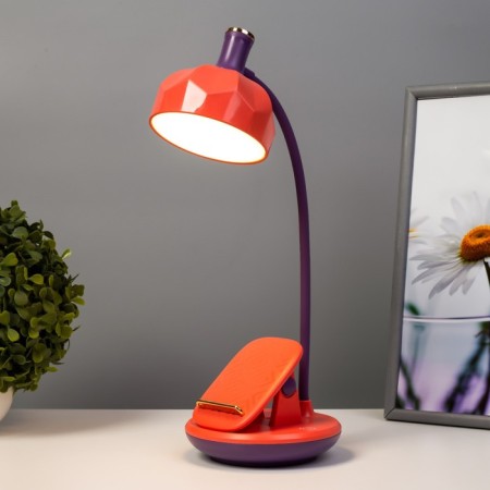 Traffic lamp Edels LED 3W 3000-6000K USB battery orange 12.5x12.5x39.5 cm Risalux-1