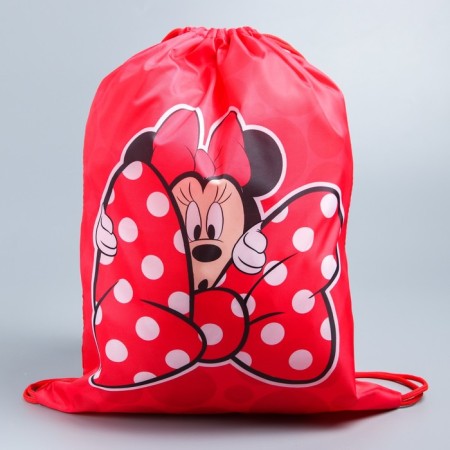 A bag for shoes 420 x 350 mm, Minnie Mouse Minnie Mermaid (soft polyester, density 210d)-3
