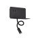 Wall lamp ST LUCE. SL1576.401.02. 2x3 watts, LED, 4000K, 470 LM, 20x15 cm, black color