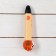 3D handle tigernok, work with PLA plastic, USB power cable, orange
