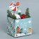 Box for mini-boots "Happy New Year", 12 x 17 x 10 cm, New Year