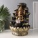 The desktop fountain from the network, the backlight "Ganesha in the Temple" Bronze 40x25x25 cm