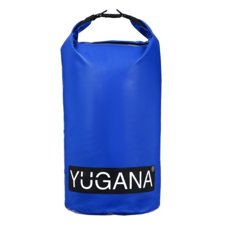 Yugana Germushka, PVC, waterproof 30 liters, two belts, blue-4