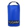 Yugana Germushka, PVC, waterproof 30 liters, two belts, blue