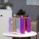 LED figure "Gift" 25 × 25 × 25 cm, plastic, 220 V, glow of white
