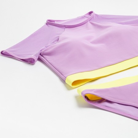 Separate Minaku swimsuit, lilac color, size 44-11