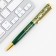 Pen in the gift case "Dear Teacher", metal, blue paste, writing node 1.0 mm