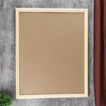 Photo frame with 20 40x50 cm white tree (plastic screen)-1
