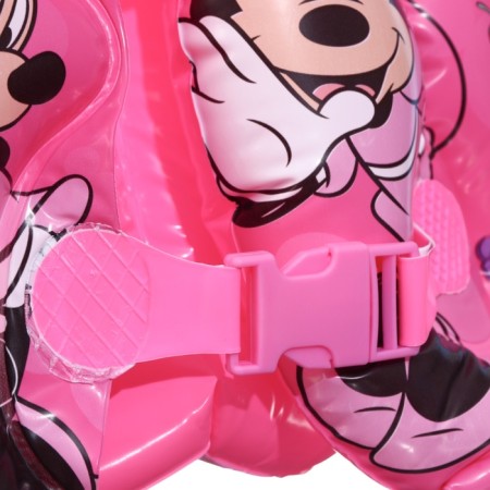 Minnie Mouse inflatable vest for swimming, children's, pink color-3
