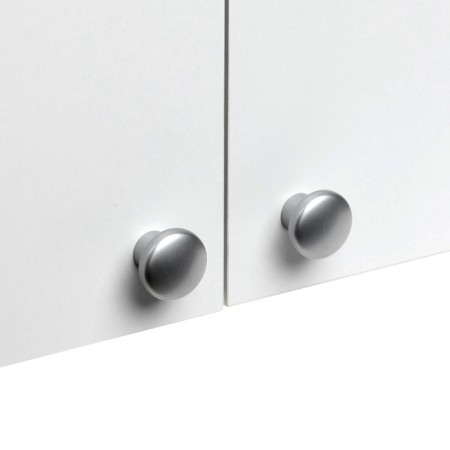 Bathroom hinged cabinet, two shelves, 60 x 24 x 80 cm-3
