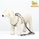 AMUNITION SOMONICAL TWOLLAY, size S, leash 120 x 1 cm, Osh 24-38 cm, OG 29-41 cm, camouflage 968