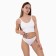 Cowards women's thongs, white color, size 50