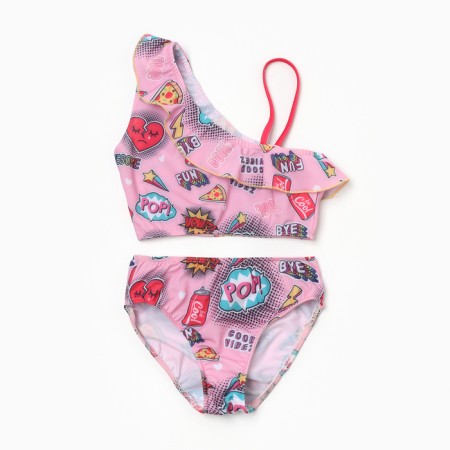 Children's swimsuit KAFTAN "Pop", height 110-116 (32)-4