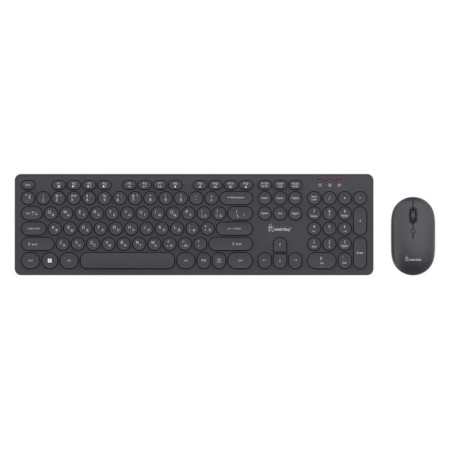 The keyboard set and the mouse Smartbuy One 328327ag, the Work, Membram, 1600 DPI, USB, Black-1