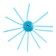 Set for showing focuses "Cool tricks", blue color