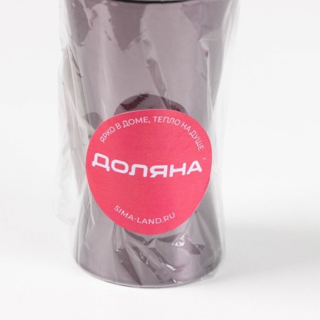 Dzhigger Dolyana Metallic, 15/30 ml, stainless steel, dark gray color-3