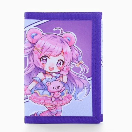 Kid purse "World Anime" Mix, 24*11.5 cm-2