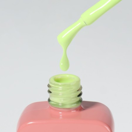 Simple nail polish gel, 3 phase, 10 ml, led/uv, color (281)-8