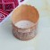 Paper form for cupcake, muffins and kulich "Lubyaya" 70 x 60mm, mix