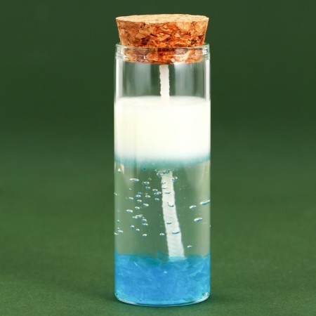 New Year's candle in the flask "Shine of stars", light aroma-1