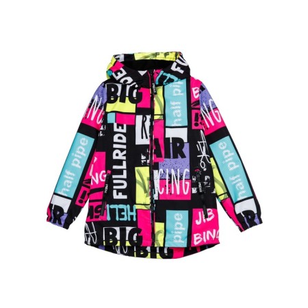 Ветровка для девочки PlayToday, рост 128 см-5