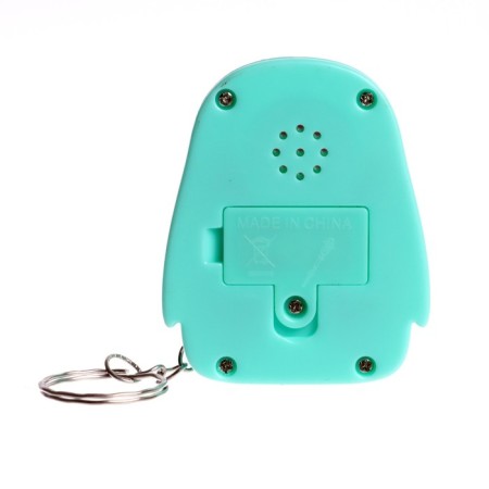 Electronic game "Penguin" on a keychain, Mix colors-1