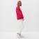 Suit (sweatshirt, trousers) minku: casual collection color fuchsia, size 52