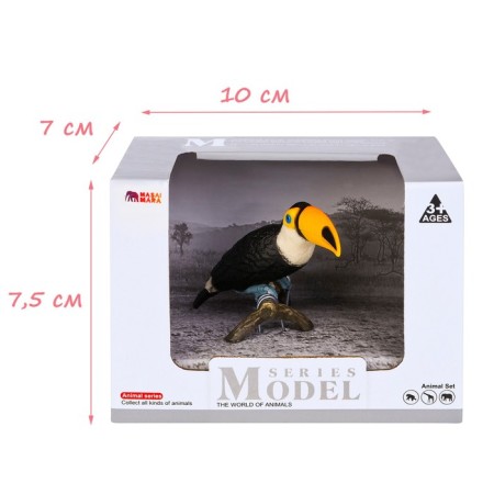 Figure "World of Wild Animals: Big Tukan"-7