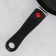 Forever pan, D = 20 cm, removable handle, glass cover, anti -stick coating, black color