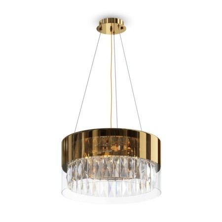 Suspension lamp Maytoni Mod313PL-04G, E14, 4x20 W, 400X400X1705 mm, gold-5