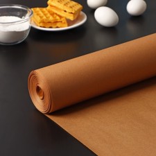 Siliconized parchment, Nordic Eb Golden, 38 × 100 m, baking paper Professional