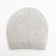 Hat for girls, color gray melange, size 48-50