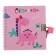 Notebook Gift A6+, 45 sheets, on the castle, on the crest, line, "Dino", mix