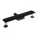 TIM BAD465002BK, 70 x 500 mm, hydro+dry smell protection, black matte