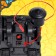 Radio -controlled "rally" truck, light works from batteries