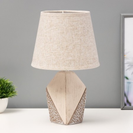 Arisa desktop lamp E14 40W white 20x20x32 cm