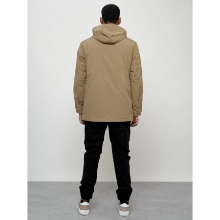 Male park, size 52, beige color-3