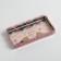 Box for confectionery products with PVC lid "garlands", 10.5 x 21 x 3 cm, new year