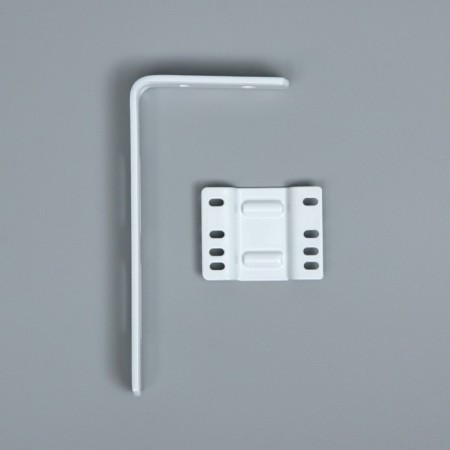Wall mounting bracket for cornices, length 12 cm-2